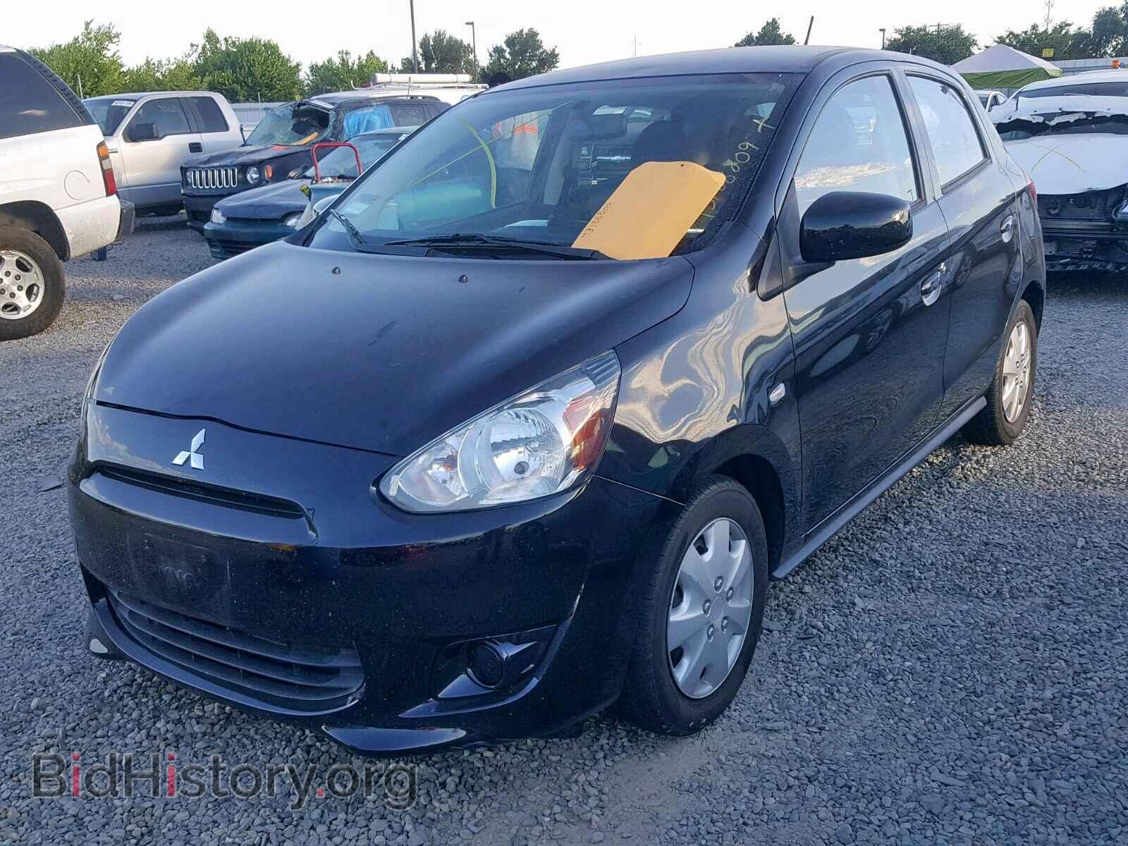 2015 MITSUBISHI MIRAGE - VIN: ML32A3HJ0FH044954 - Фото 2