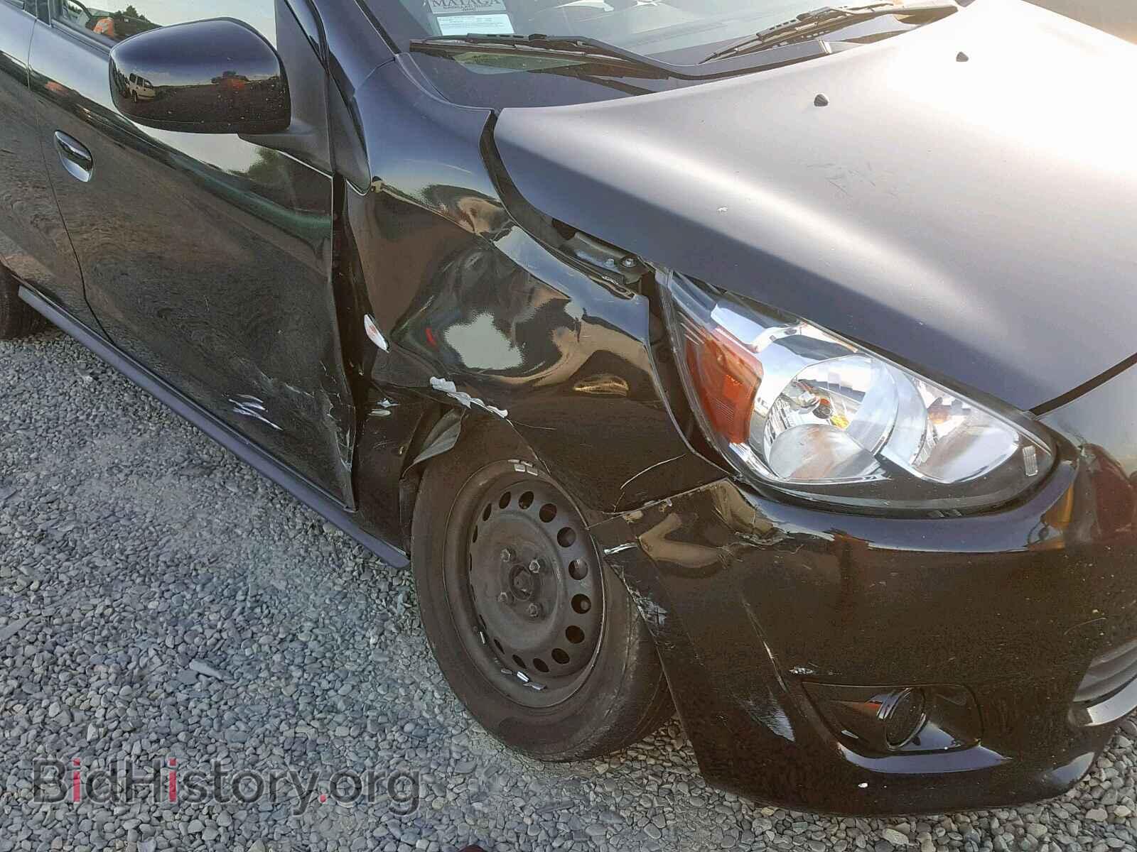 2015 MITSUBISHI MIRAGE - VIN: ML32A3HJ0FH044954 - Фото 9