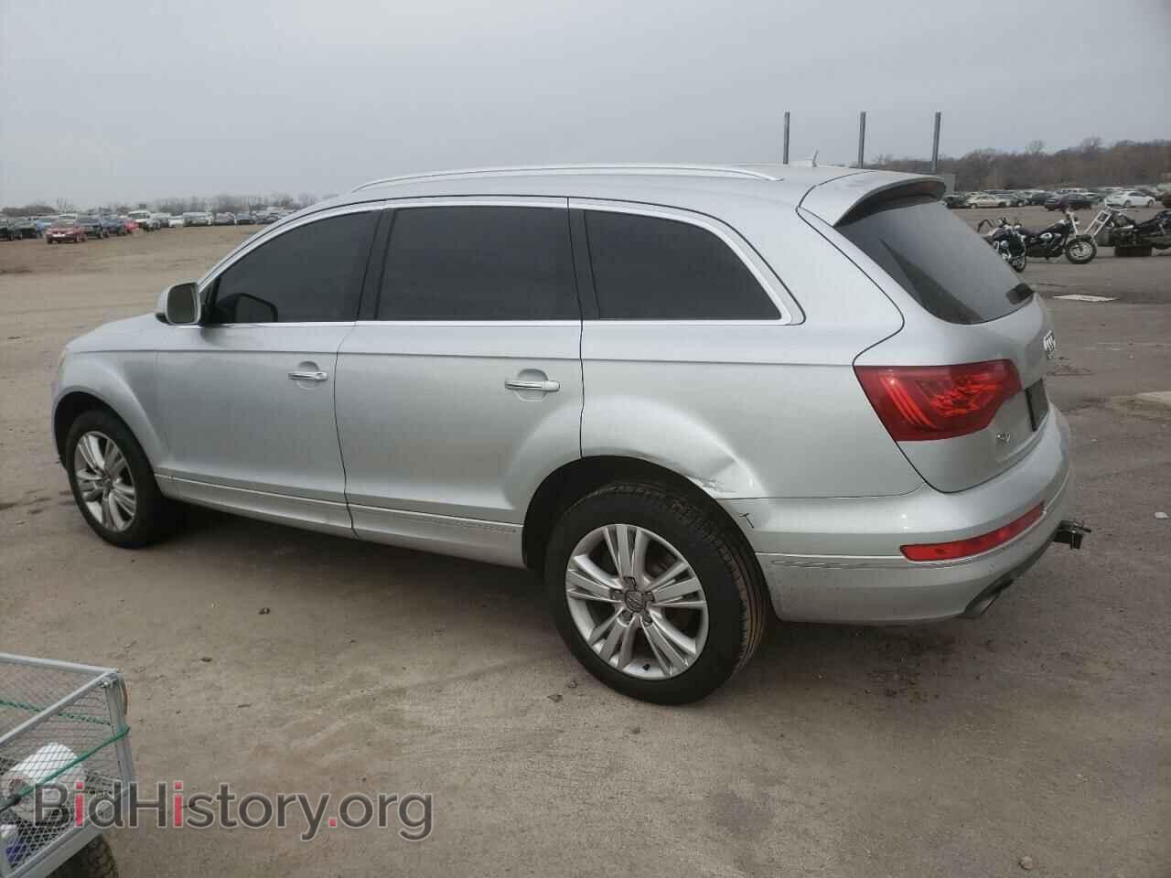 2011 AUDI Q7 - VIN: WA1LMAFE0BD003870 - Фото 2