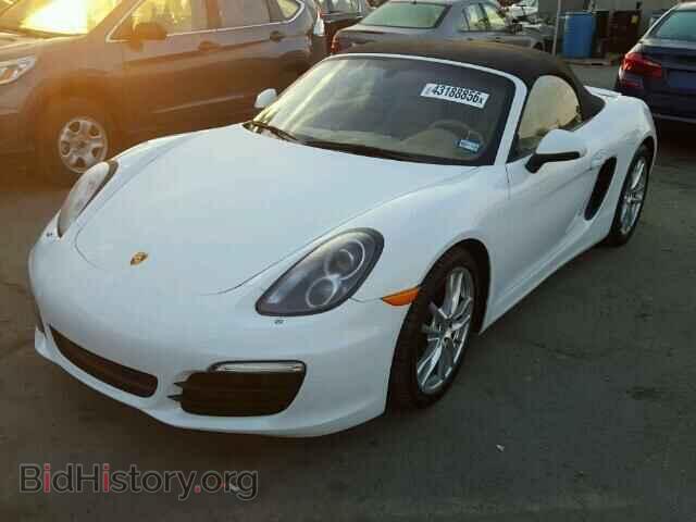2016 PORSCHE BOXSTER - VIN: WP0CB2A87GS140374 - Фото 2