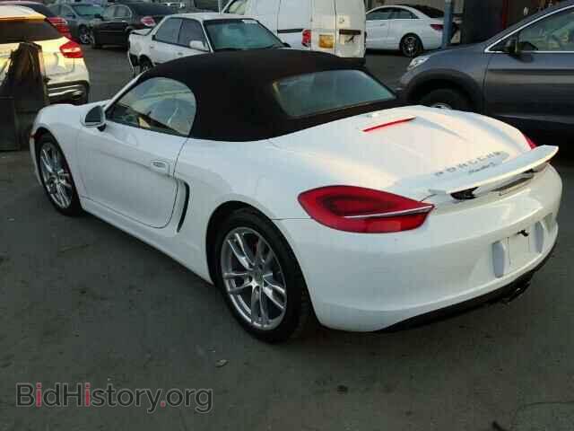 2016 PORSCHE BOXSTER - VIN: WP0CB2A87GS140374 - Фото 3