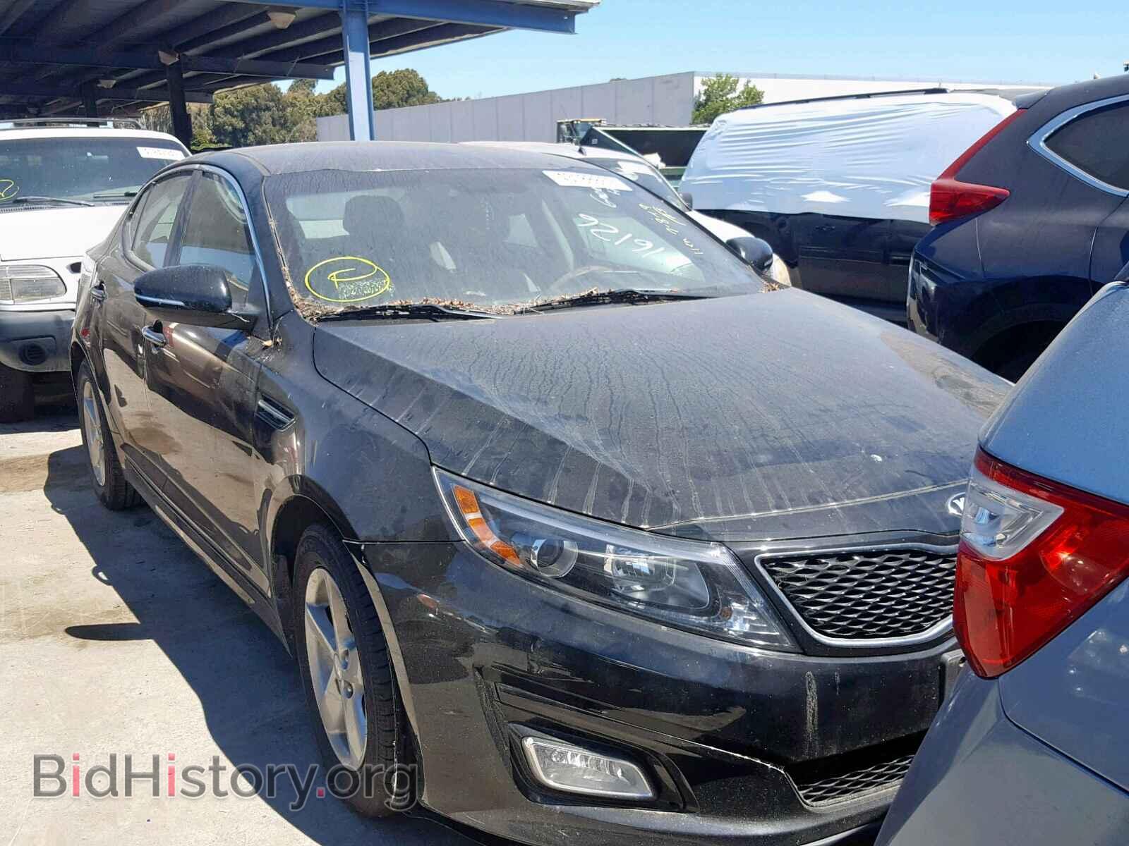 Photo 5XXGM4A77FG459765 - KIA OPTIMA LX 2015