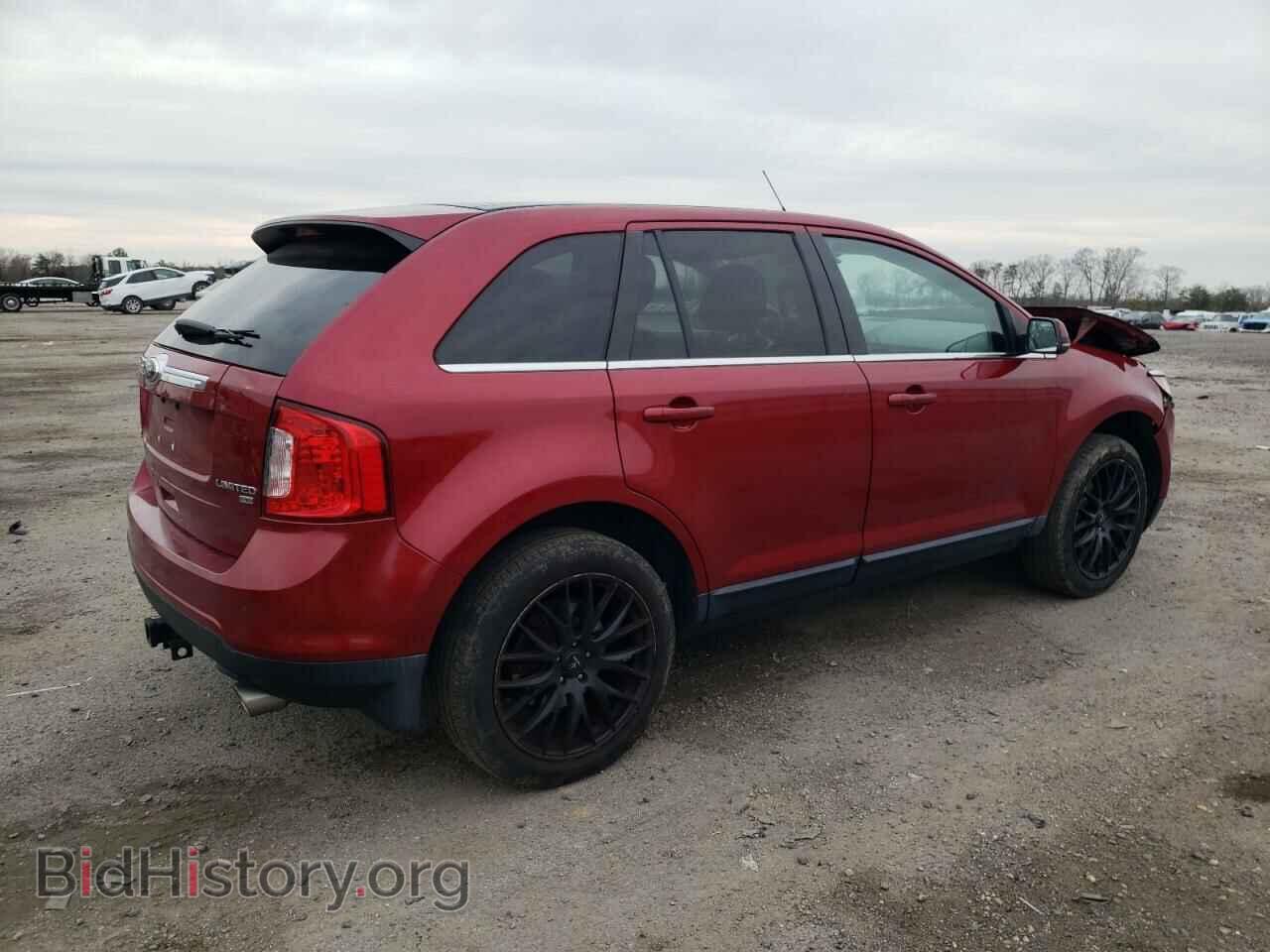 2013 FORD EDGE - VIN: 2FMDK4KC4DBB73210 - Photo 3