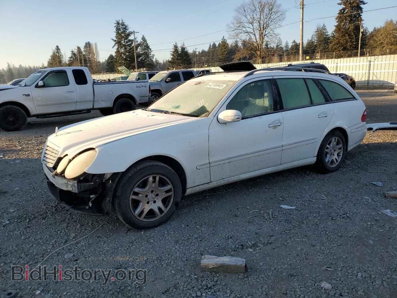 Фотография WDBUH56J56A752575 - MERCEDES-BENZ E-CLASS 2006