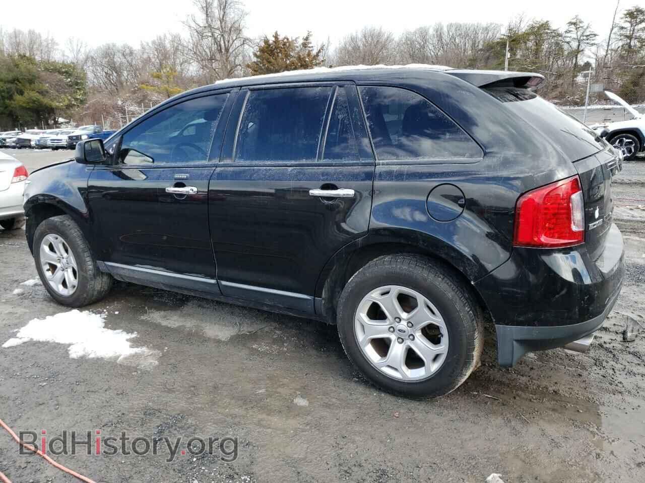 2011 FORD EDGE - VIN: 2FMDK4JC1BBA75038 - Фото 2
