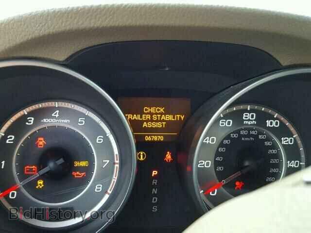 2012 ACURA MDX - VIN: 2HNYD2H22CH548598 - Фото 8