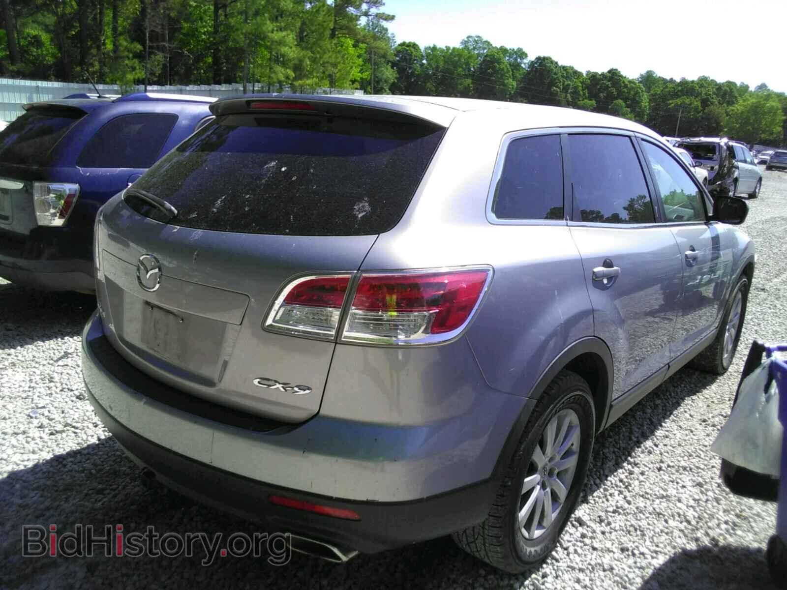 2008 MAZDA CX-9 - VIN: JM3TB28A480122850 - Фото 4