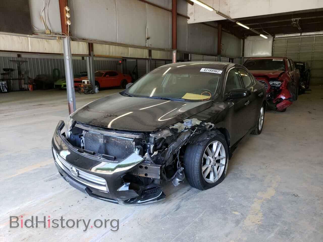 2013 NISSAN MAXIMA - VIN: 1N4AA5AP3DC804541 - Фото 2