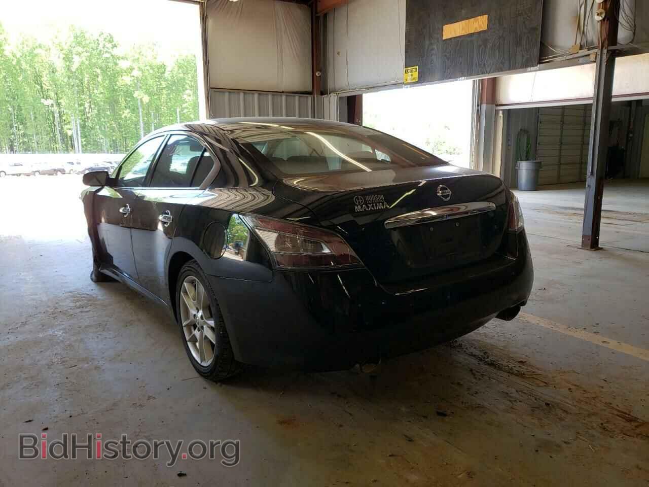 2013 NISSAN MAXIMA - VIN: 1N4AA5AP3DC804541 - Фото 3
