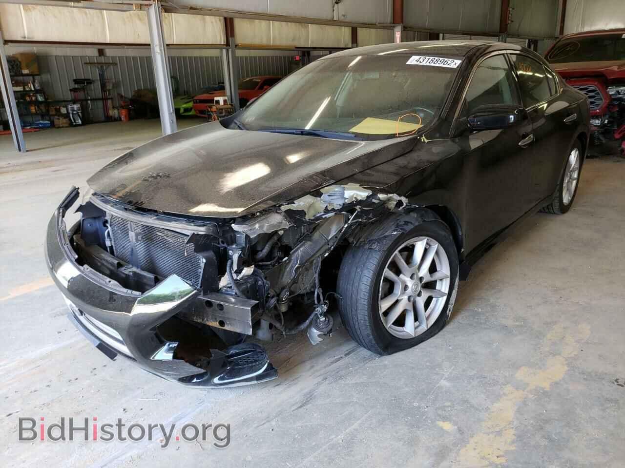 2013 NISSAN MAXIMA - VIN: 1N4AA5AP3DC804541 - Фото 9