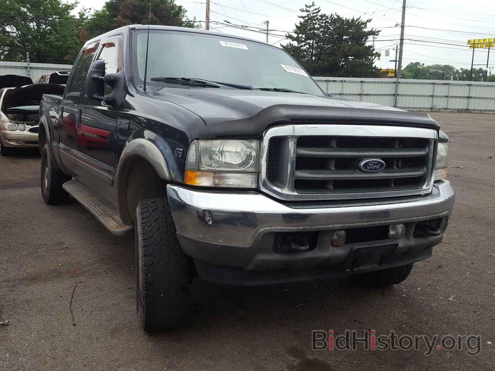Photo 1FTSW31S52ED67586 - FORD F350 2002