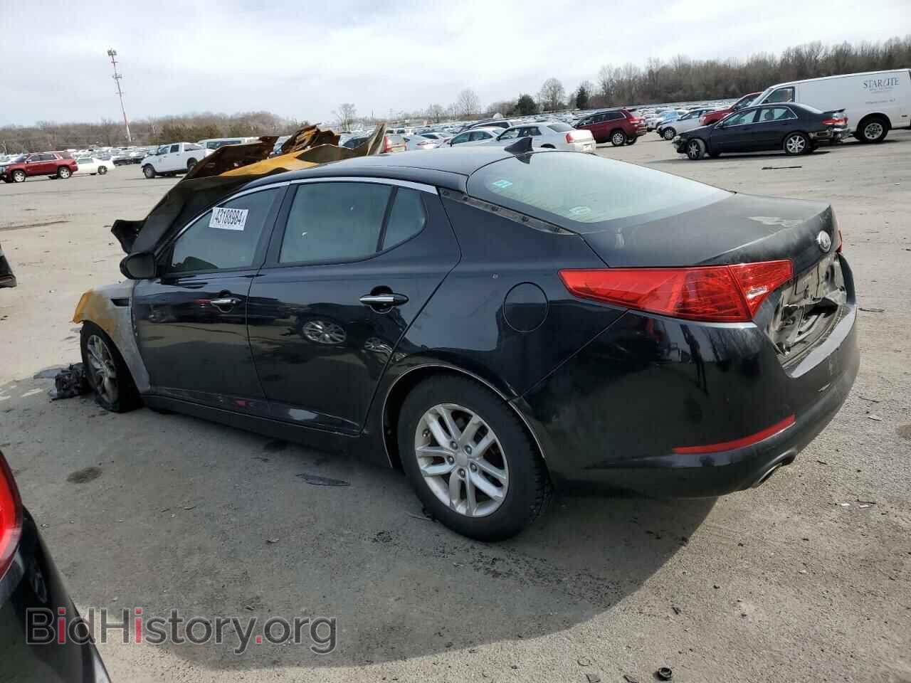 2013 KIA OPTIMA - VIN: 5XXGM4A70DG247559 - Фото 2