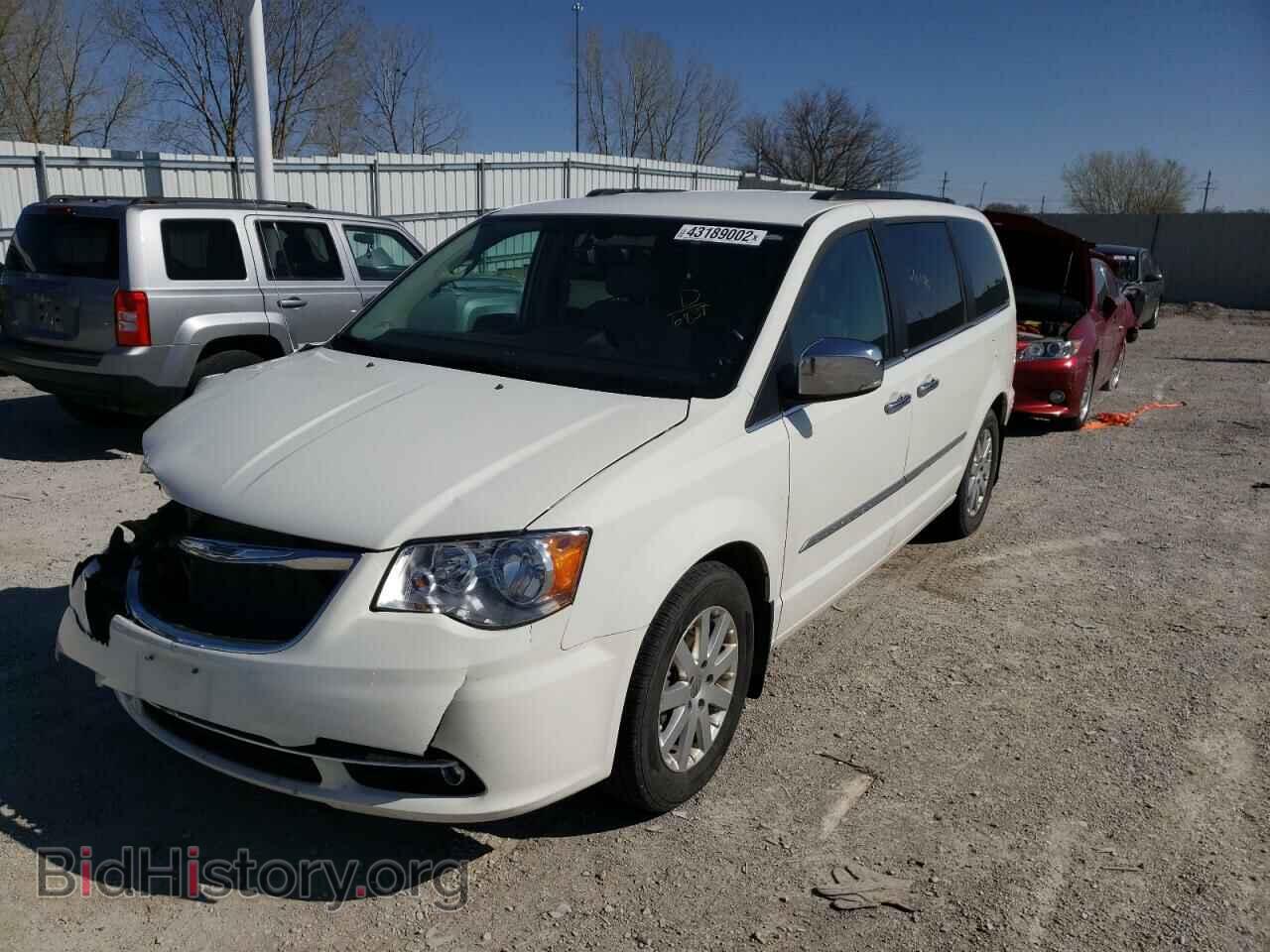 2011 CHRYSLER MINIVAN - VIN: 2A4RR8DG9BR676839 - Фото 2