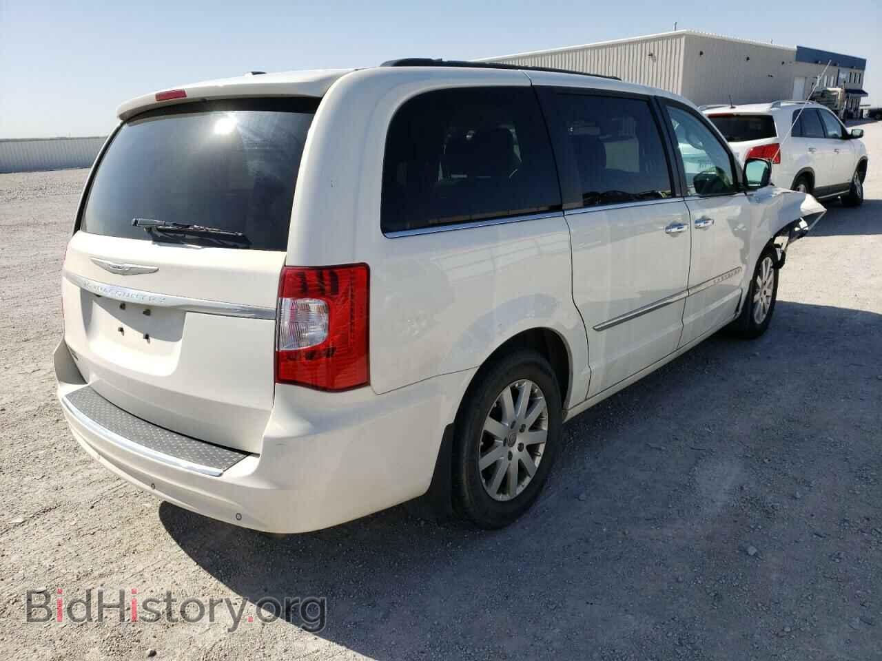 2011 CHRYSLER MINIVAN - VIN: 2A4RR8DG9BR676839 - Фото 4
