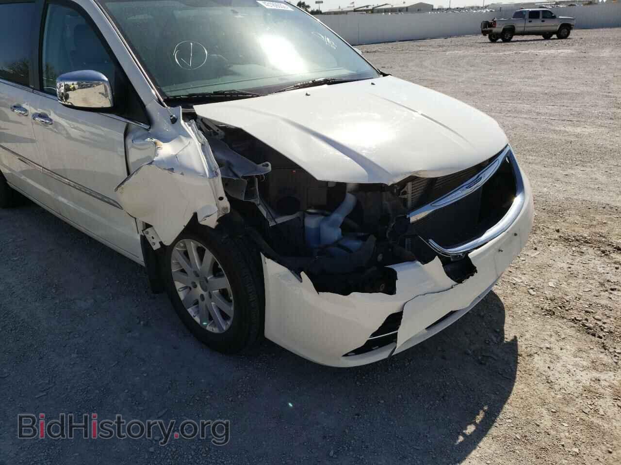2011 CHRYSLER MINIVAN - VIN: 2A4RR8DG9BR676839 - Фото 9