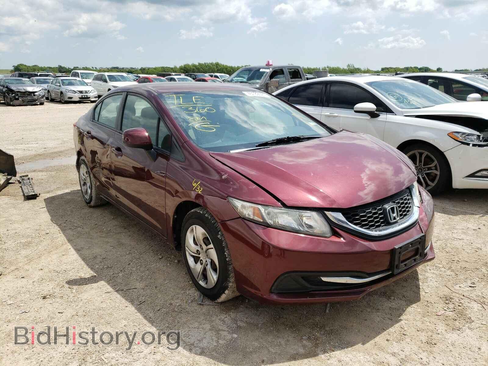 Фотография 2HGFB2F57DH560006 - HONDA CIVIC 2013