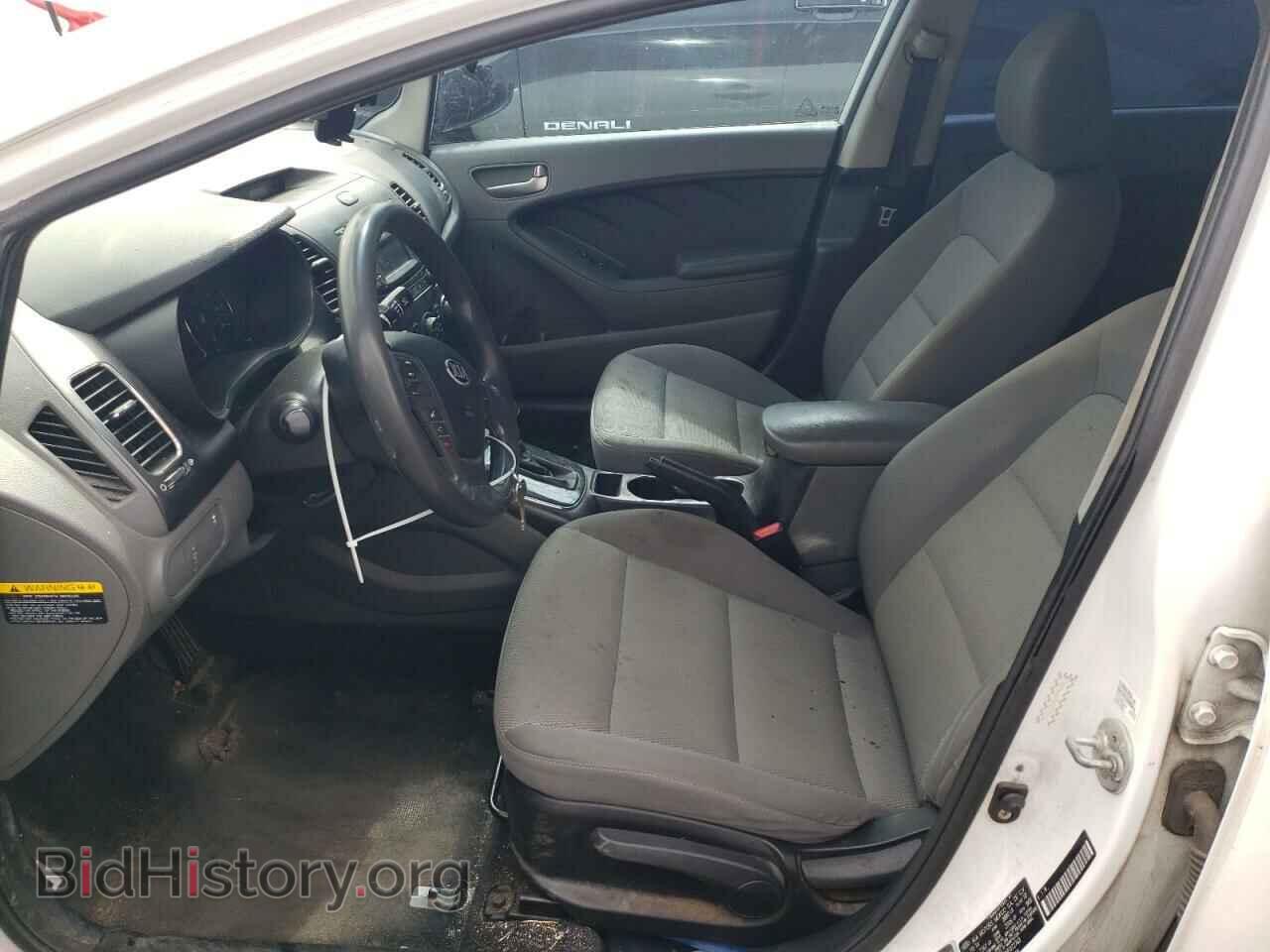 2017 KIA FORTE - VIN: 3KPFK4A70HE072763 - Фото 7