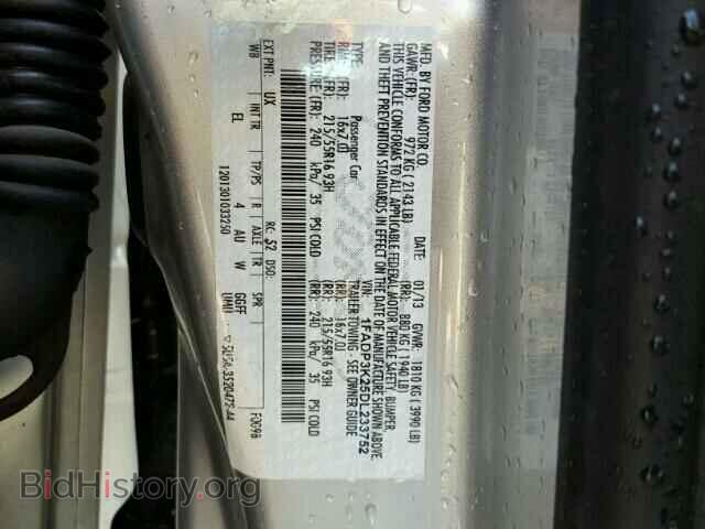 2013 FORD FOCUS - VIN: 1FADP3K25DL233752 - Photo 10