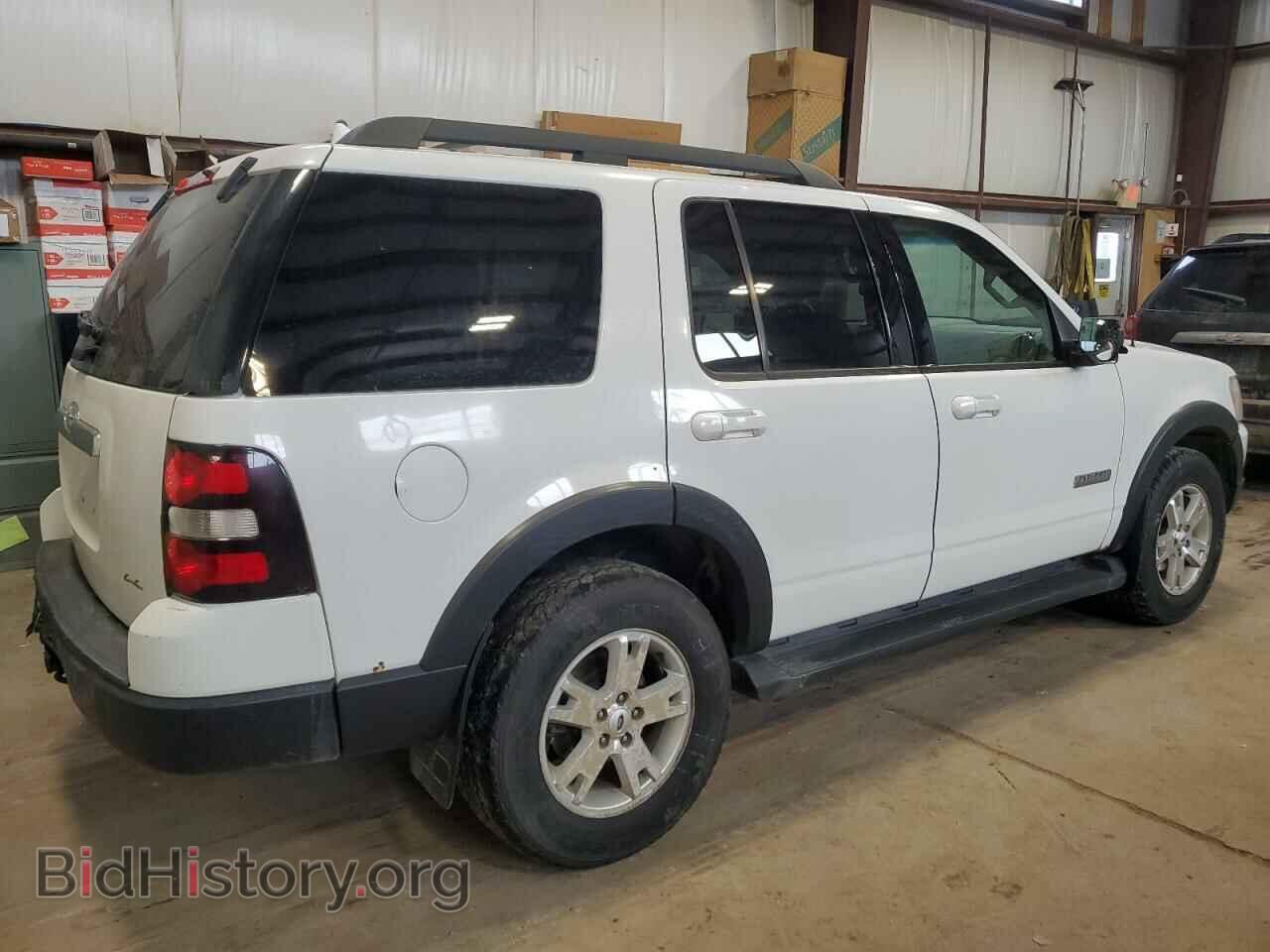 2007 FORD EXPLORER - VIN: 1FMEU73E77UA33229 - Photo 3