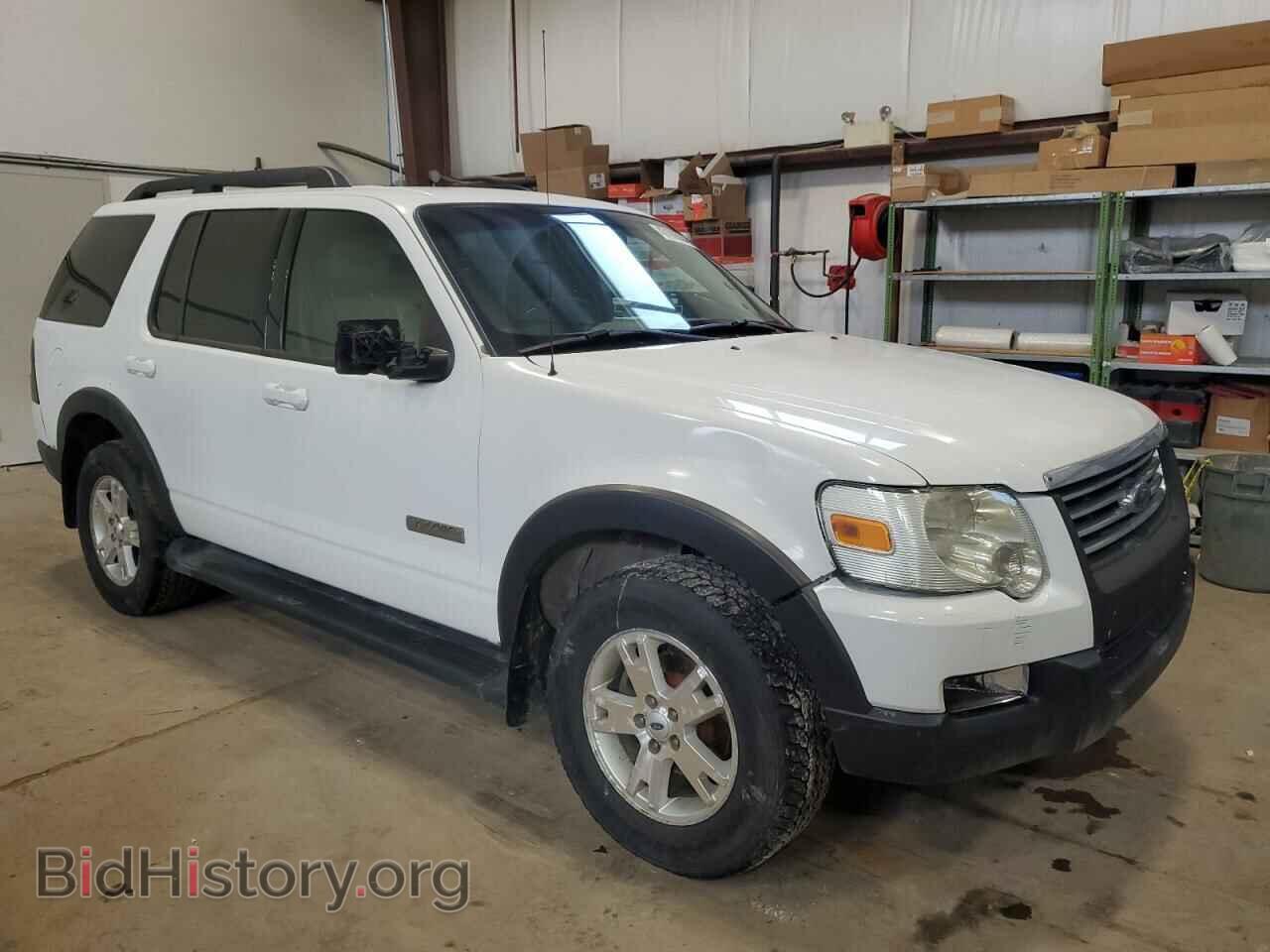 2007 FORD EXPLORER - VIN: 1FMEU73E77UA33229 - Photo 4