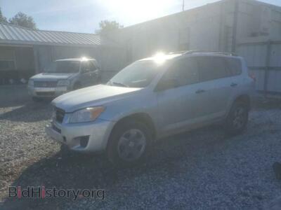 2012 Toyota RAV4, серебристый — VIN 2T3ZF4DVXCW115059, Copart