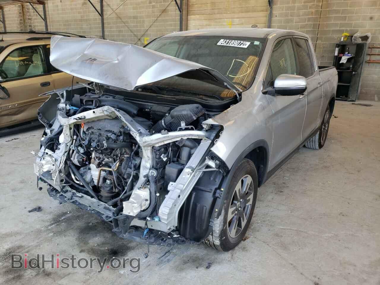 2019 HONDA RIDGELINE - VIN: 5FPYK2F50KB002080 - Фото 2