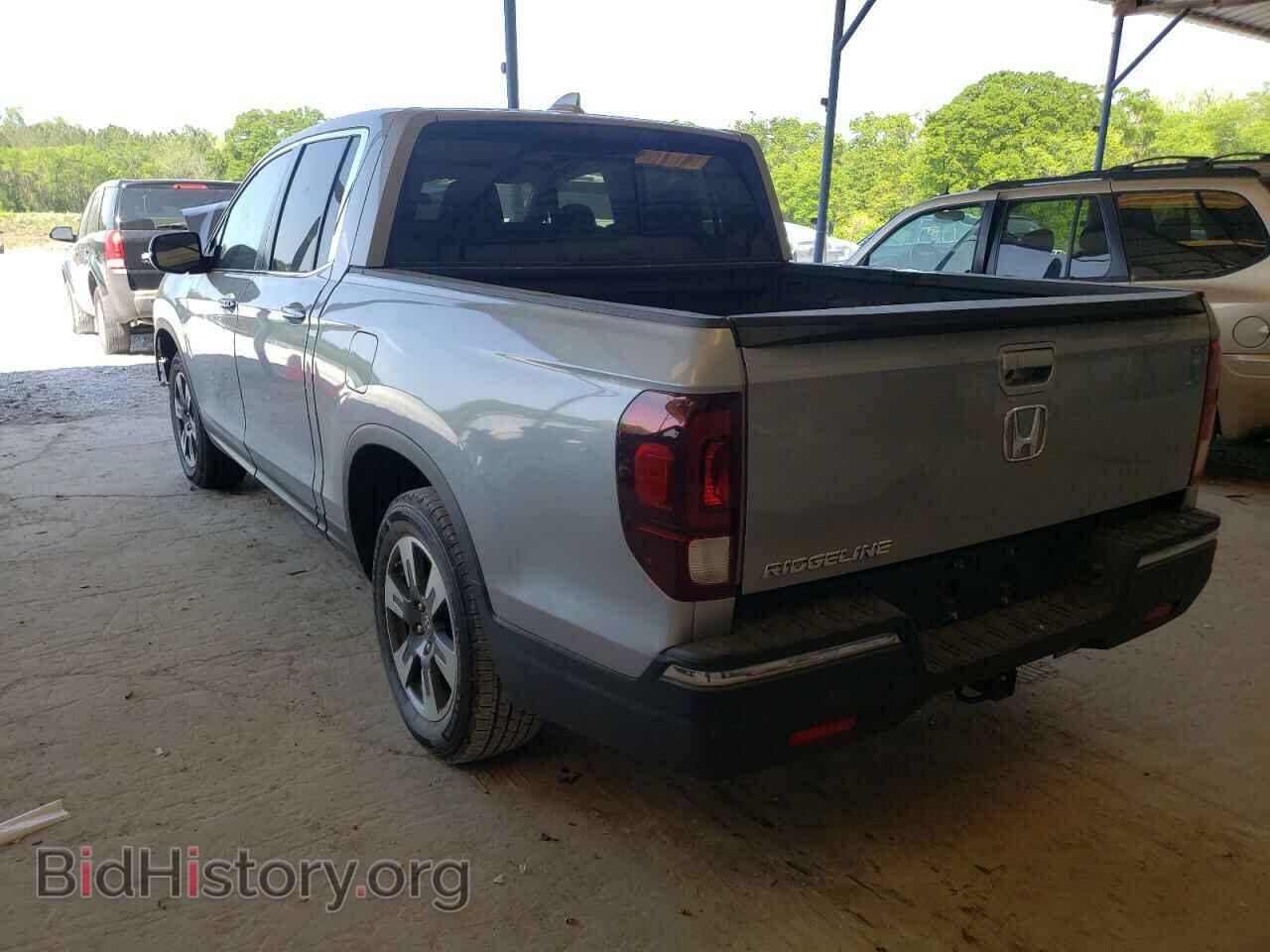 2019 HONDA RIDGELINE - VIN: 5FPYK2F50KB002080 - Фото 3