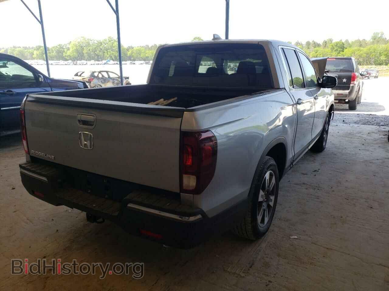 2019 HONDA RIDGELINE - VIN: 5FPYK2F50KB002080 - Фото 4