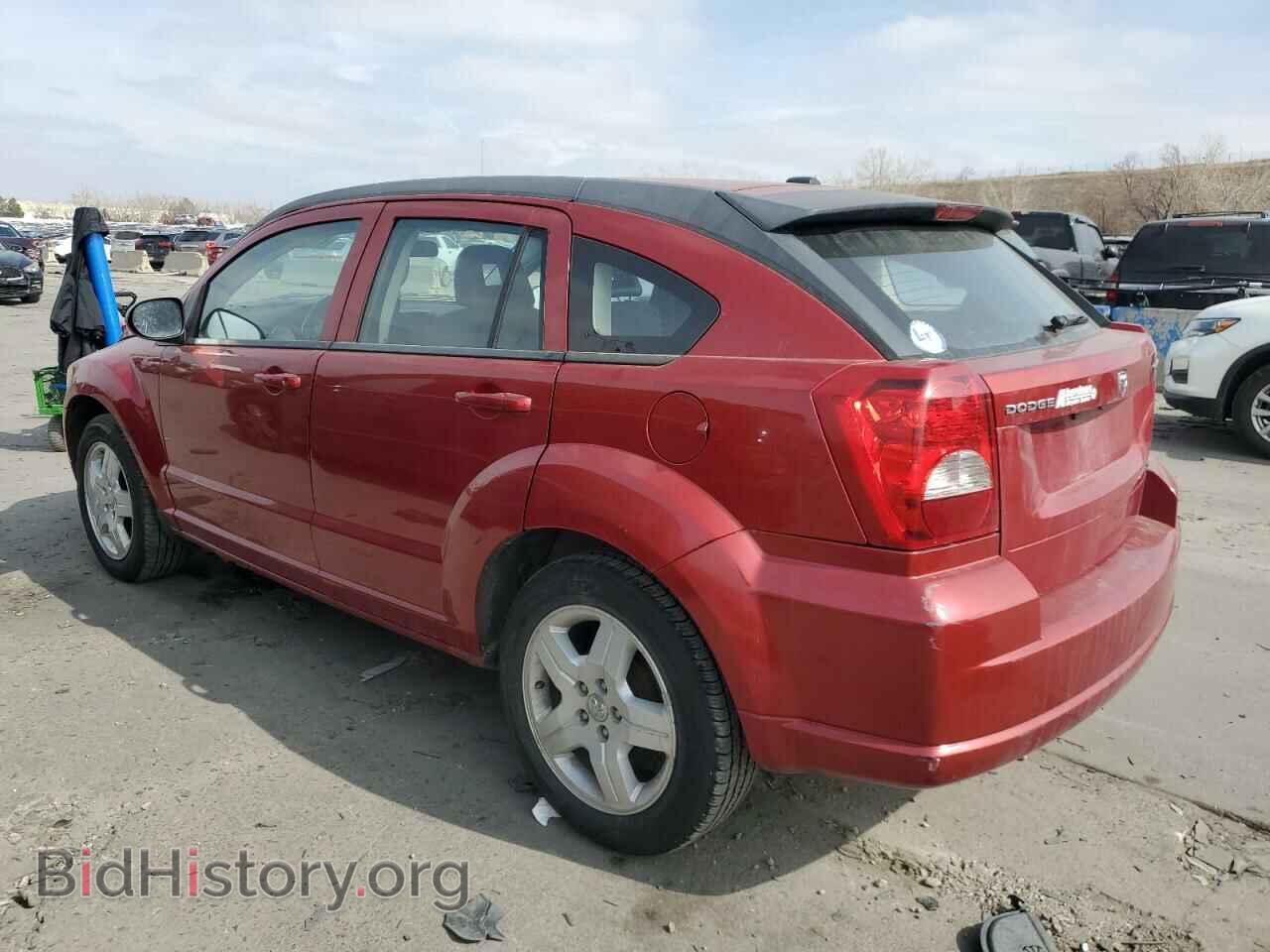 2009 DODGE CALIBER - VIN: 1B3HB48A99D208757 - Фото 2