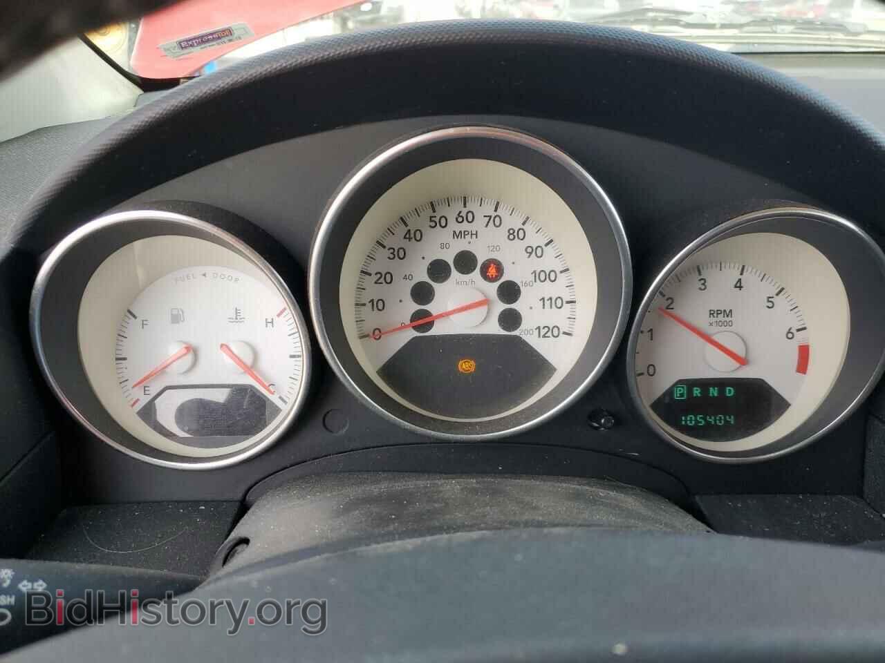 2009 DODGE CALIBER - VIN: 1B3HB48A99D208757 - Фото 9