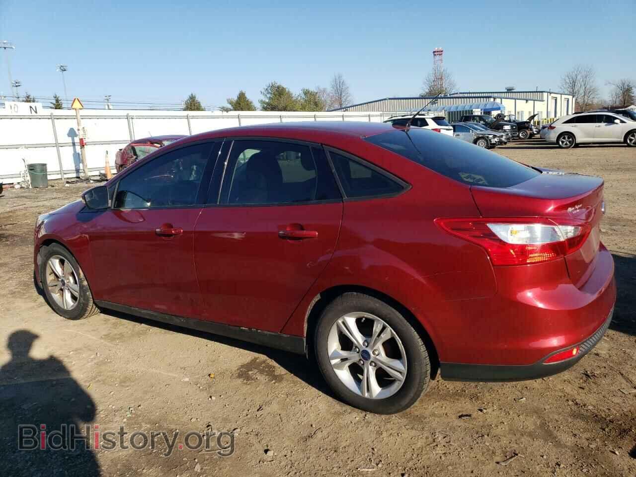 2014 FORD FOCUS - VIN: 1FADP3F28EL366534 - Фото 2