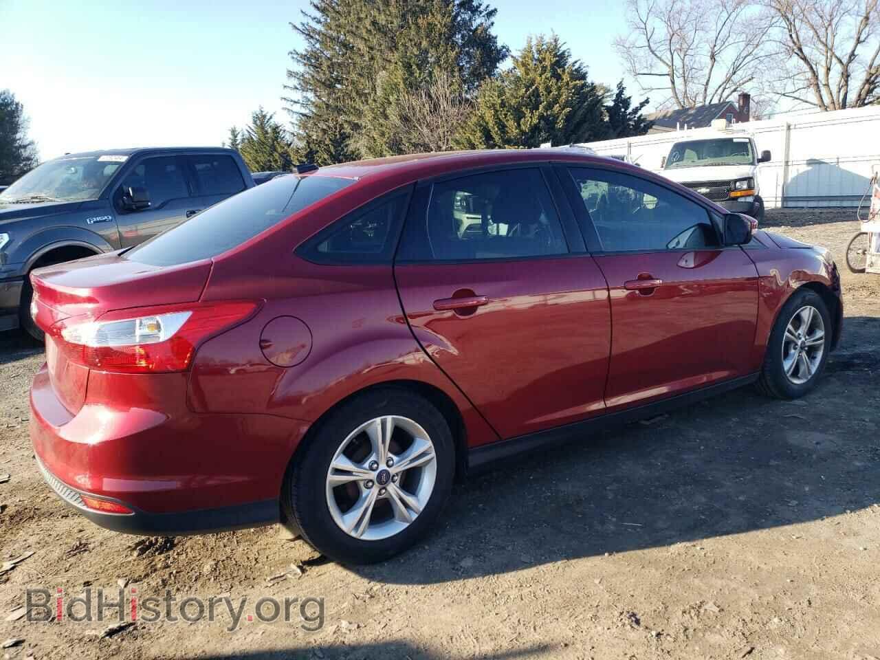 2014 FORD FOCUS - VIN: 1FADP3F28EL366534 - Фото 3