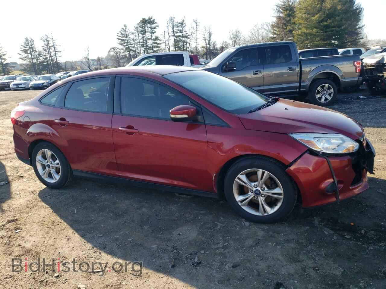 2014 FORD FOCUS - VIN: 1FADP3F28EL366534 - Фото 4