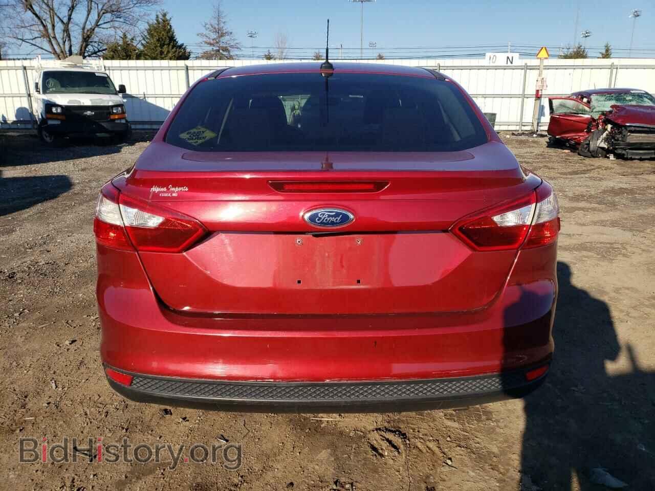 2014 FORD FOCUS - VIN: 1FADP3F28EL366534 - Фото 6