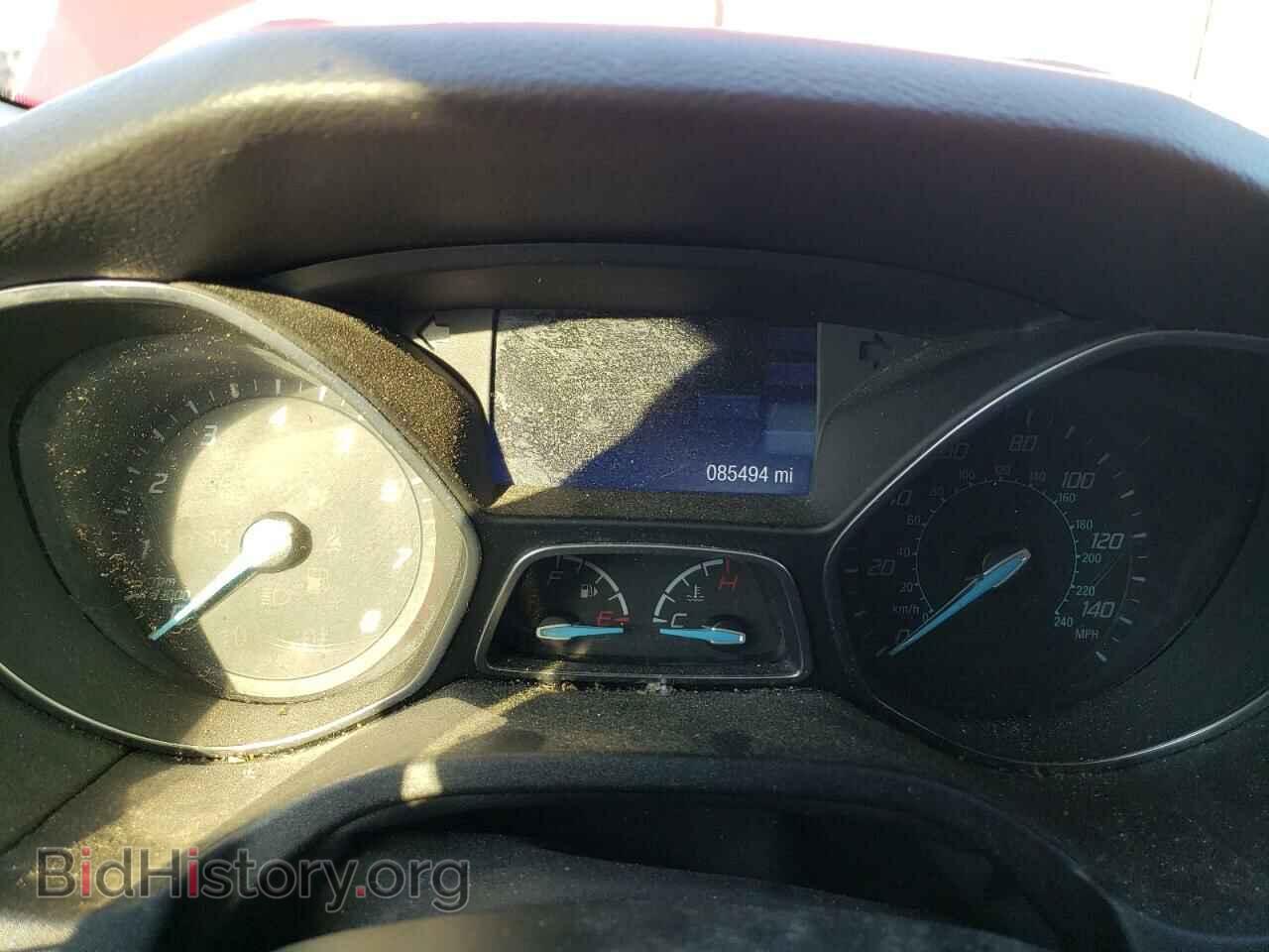 2014 FORD FOCUS - VIN: 1FADP3F28EL366534 - Фото 9