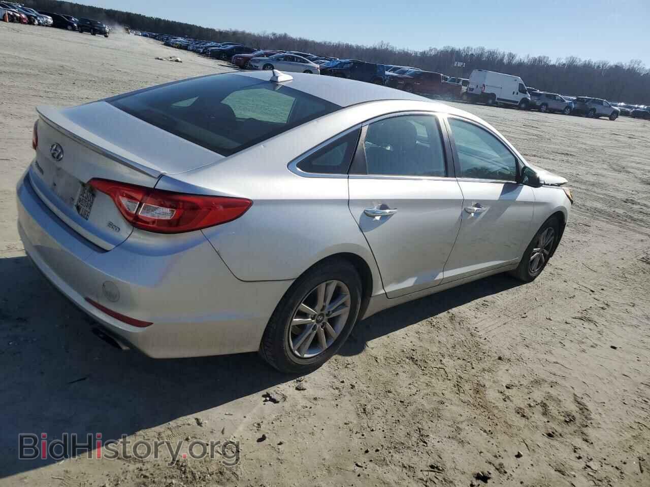 2015 HYUNDAI SONATA - VIN: 5NPE24AA8FH164042 - Фото 3