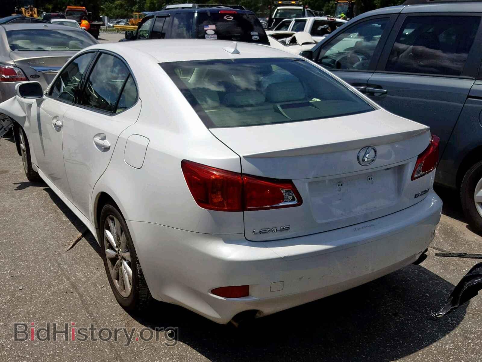 2010 LEXUS IS 250 - VIN: JTHBF5C28A5122254 - Фото 3