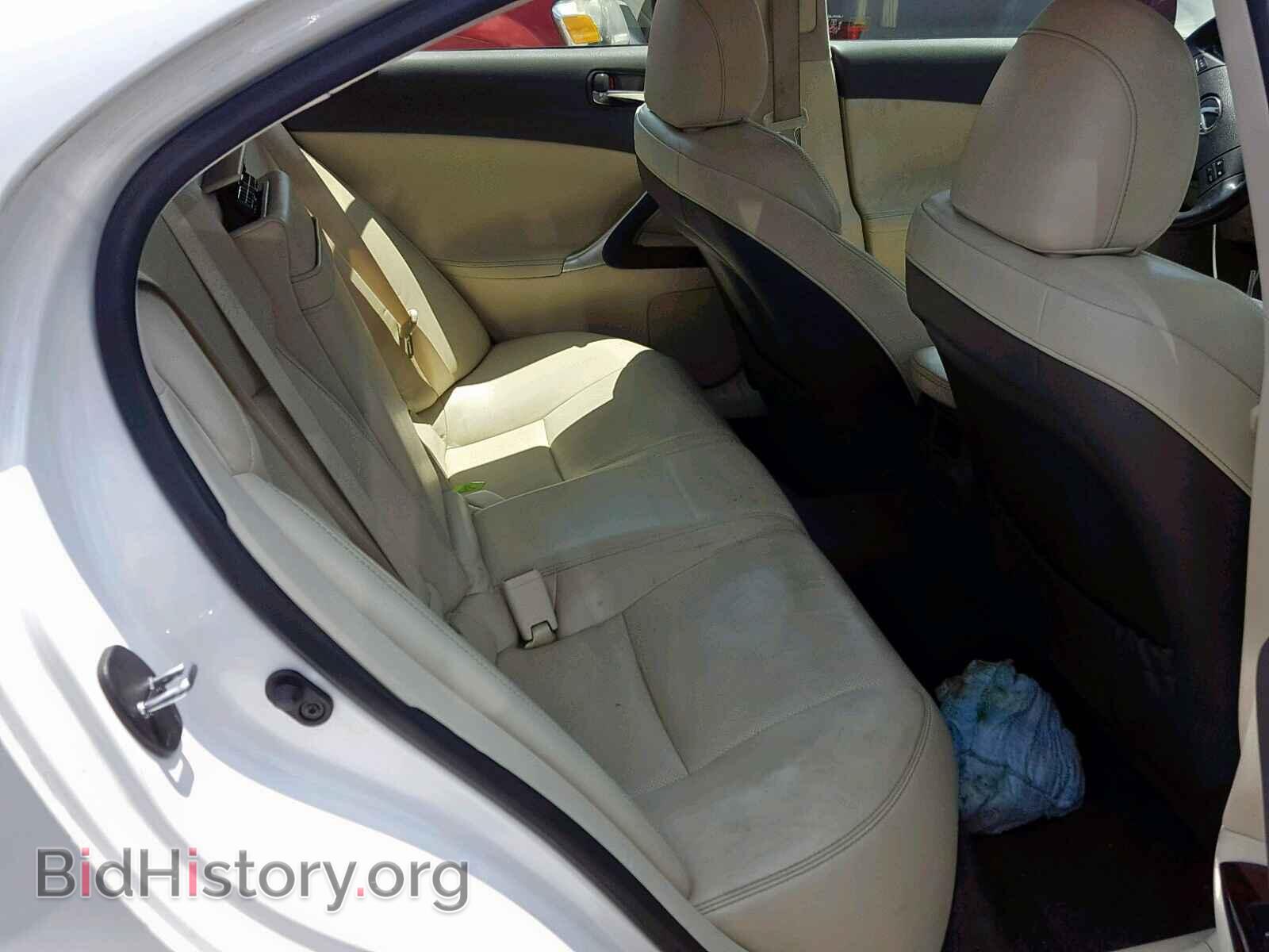 2010 LEXUS IS 250 - VIN: JTHBF5C28A5122254 - Фото 6