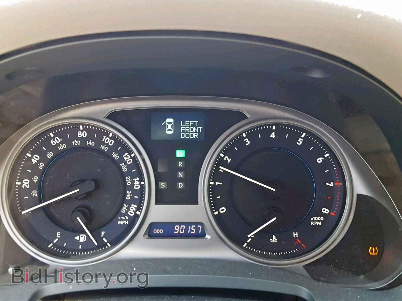 2010 LEXUS IS 250 - VIN: JTHBF5C28A5122254 - Фото 8