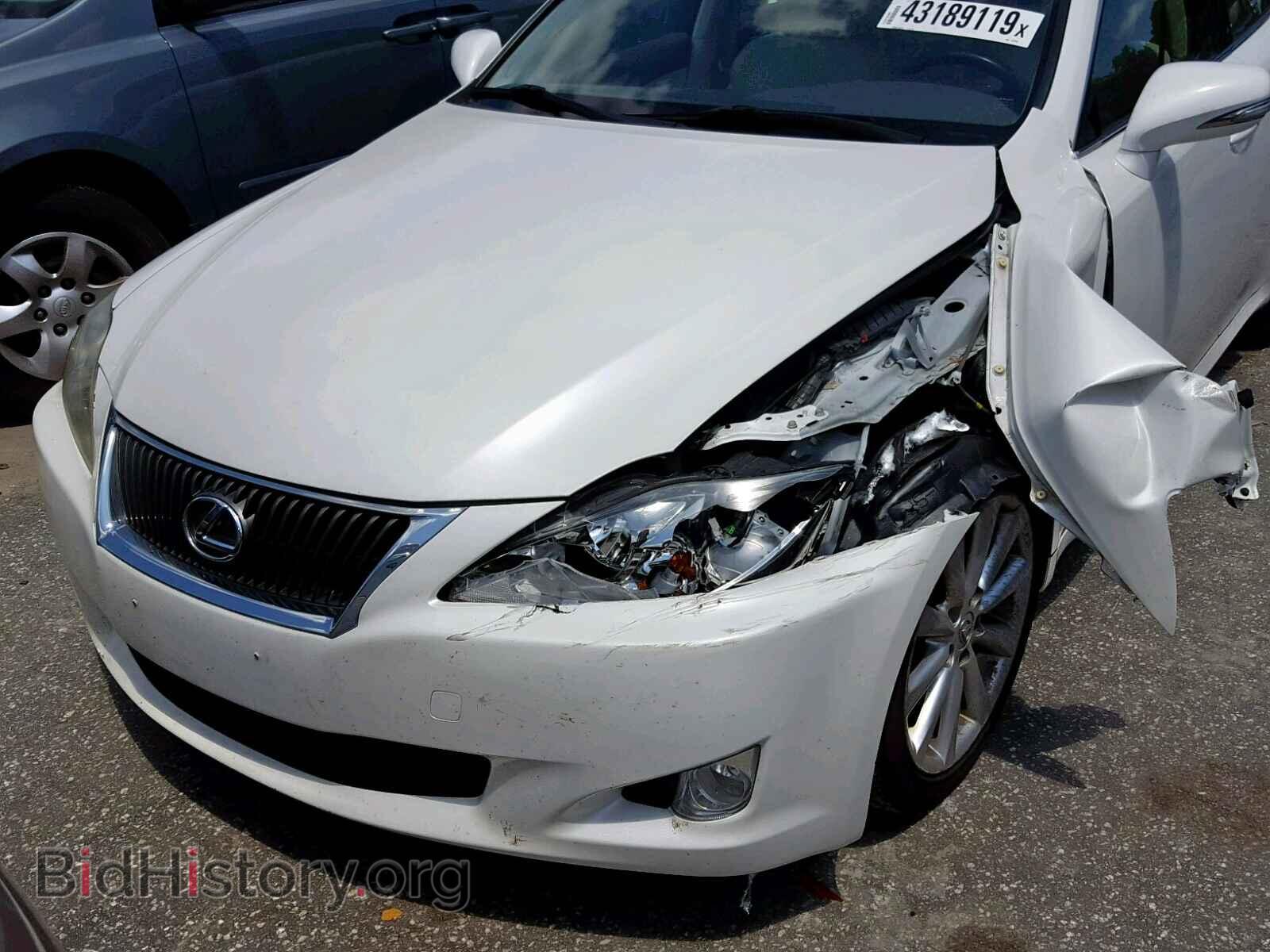 2010 LEXUS IS 250 - VIN: JTHBF5C28A5122254 - Фото 9