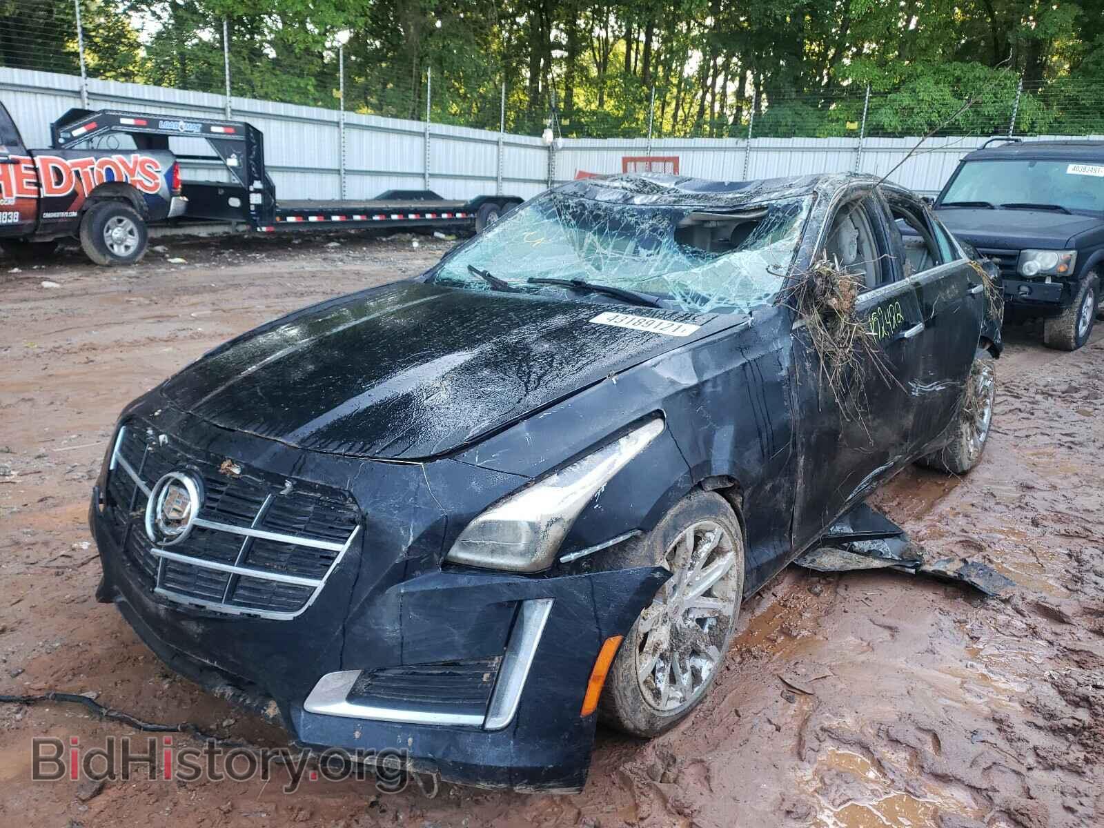 2014 CADILLAC CTS - VIN: 1G6AW5SX2E0183826 - Фото 2