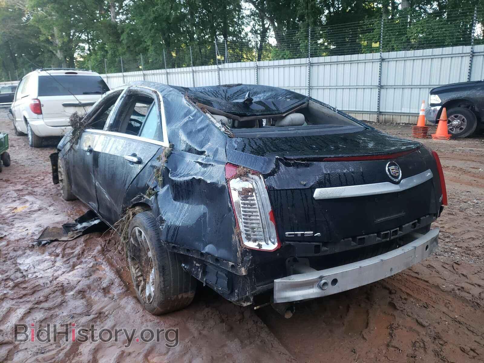 2014 CADILLAC CTS - VIN: 1G6AW5SX2E0183826 - Фото 3