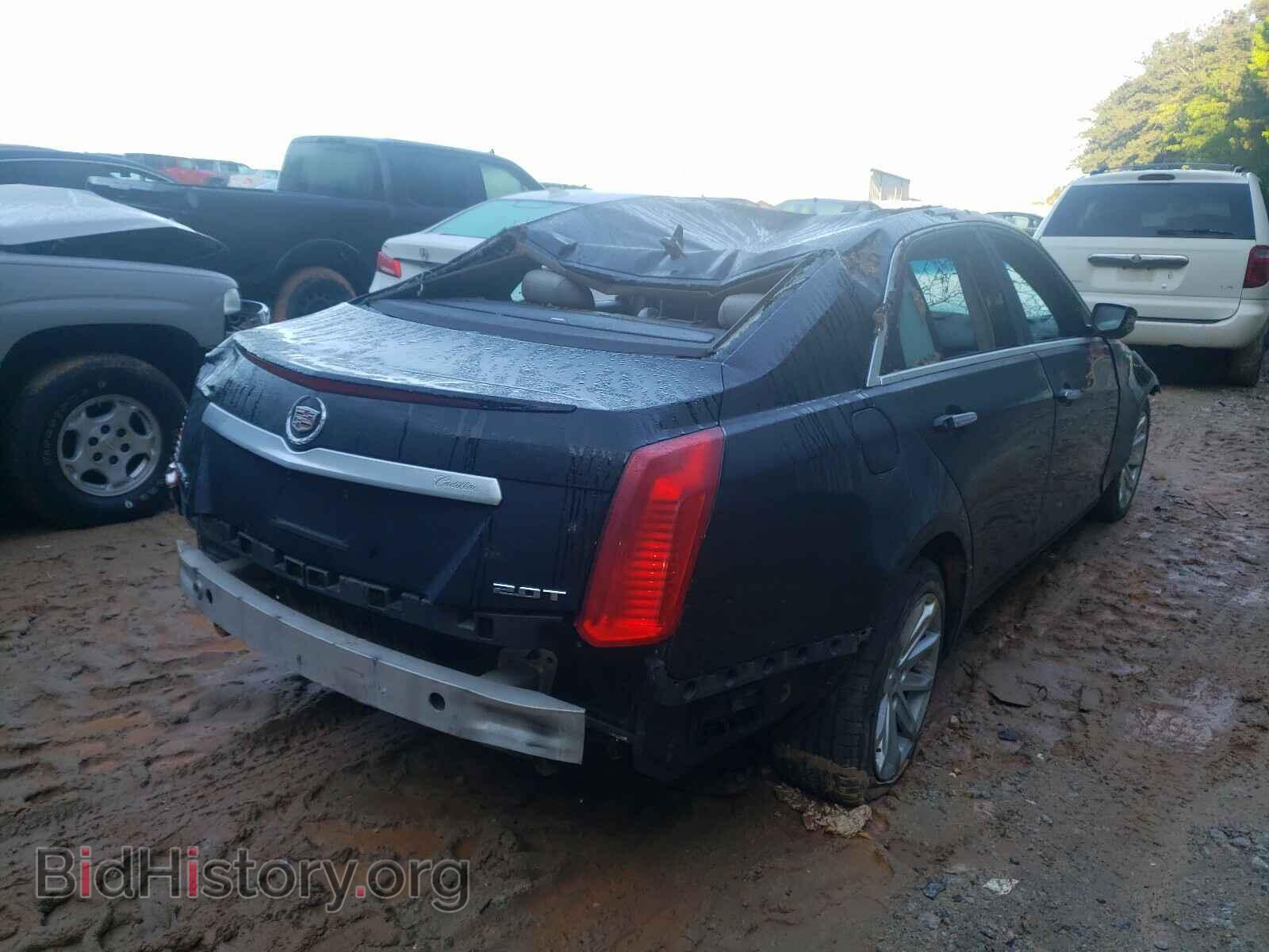 2014 CADILLAC CTS - VIN: 1G6AW5SX2E0183826 - Фото 4