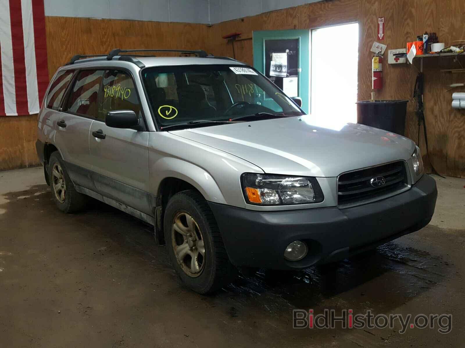 Photo JF1SG63604H713369 - SUBARU FORESTER 2004