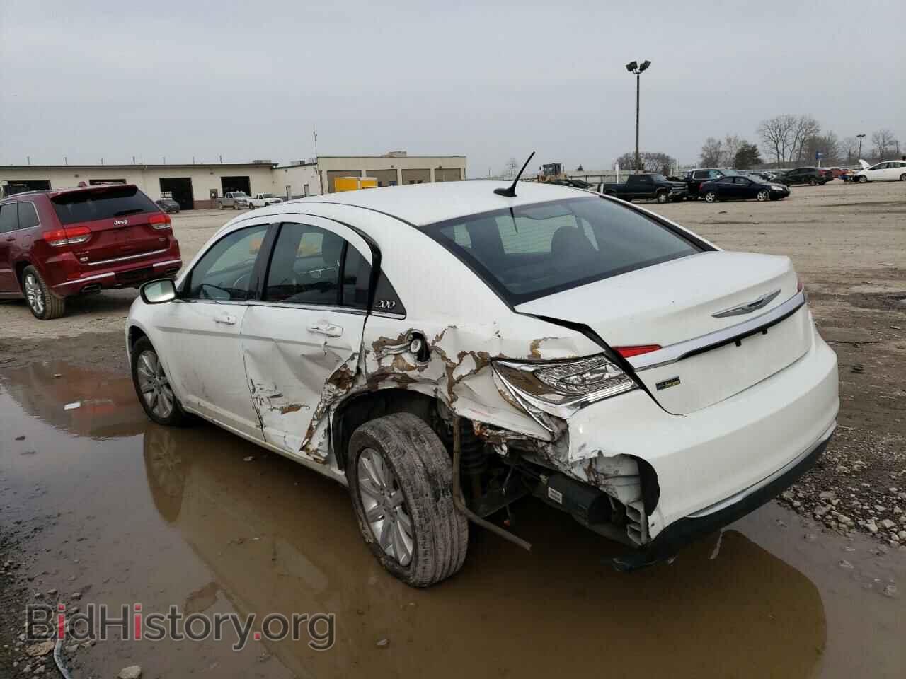 2014 CHRYSLER 200 - VIN: 1C3CCBBG9EN106990 - Фото 2