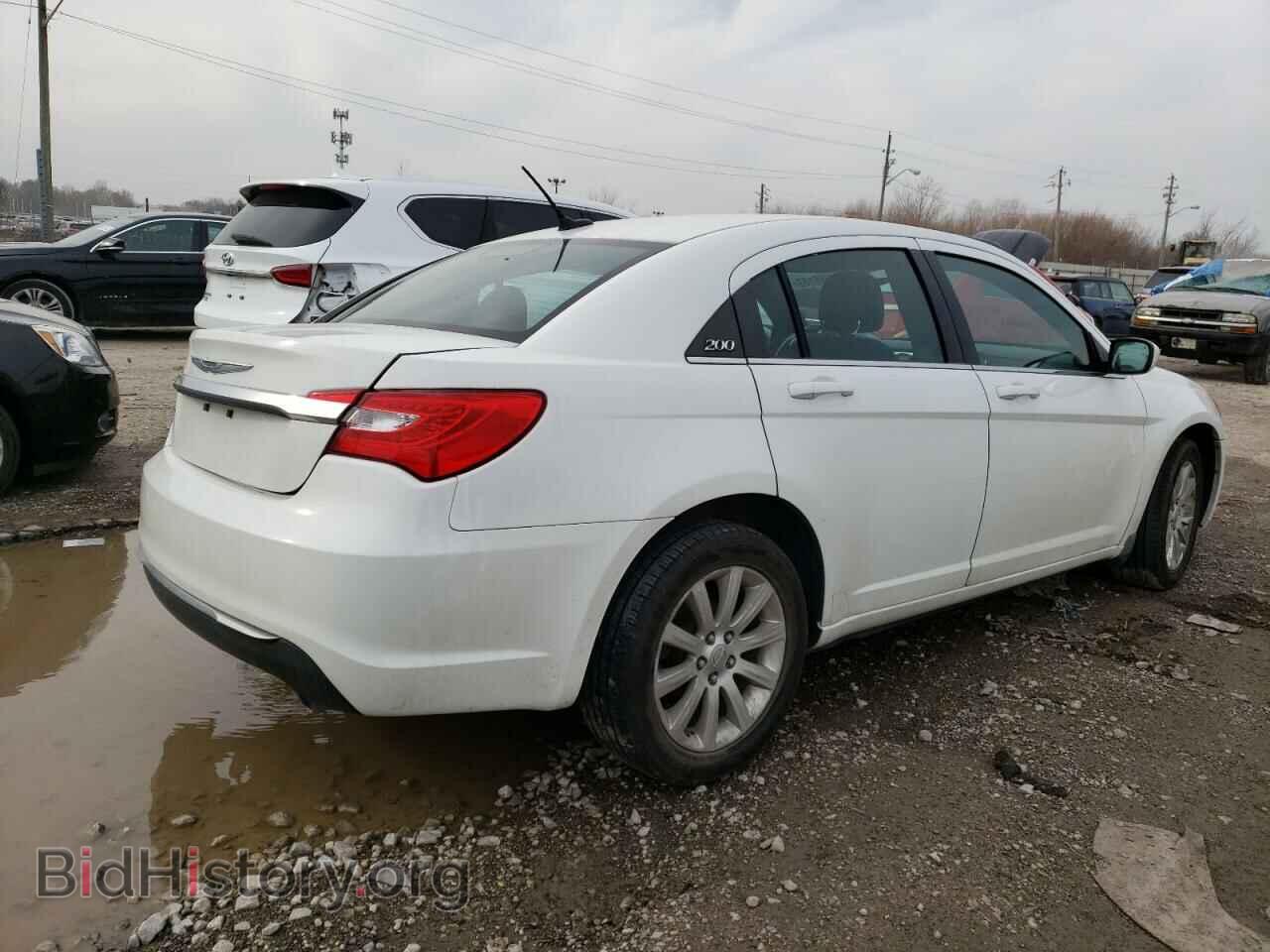2014 CHRYSLER 200 - VIN: 1C3CCBBG9EN106990 - Фото 3
