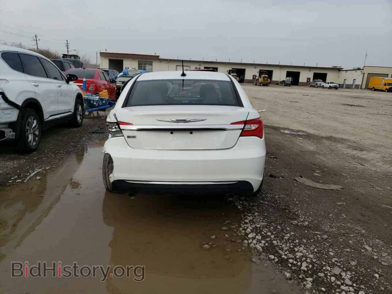 2014 CHRYSLER 200 - VIN: 1C3CCBBG9EN106990 - Фото 6