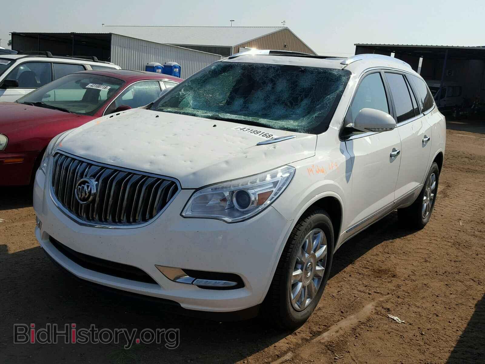 2014 BUICK ENCLAVE - VIN: 5GAKVBKD1EJ295103 - Фото 2