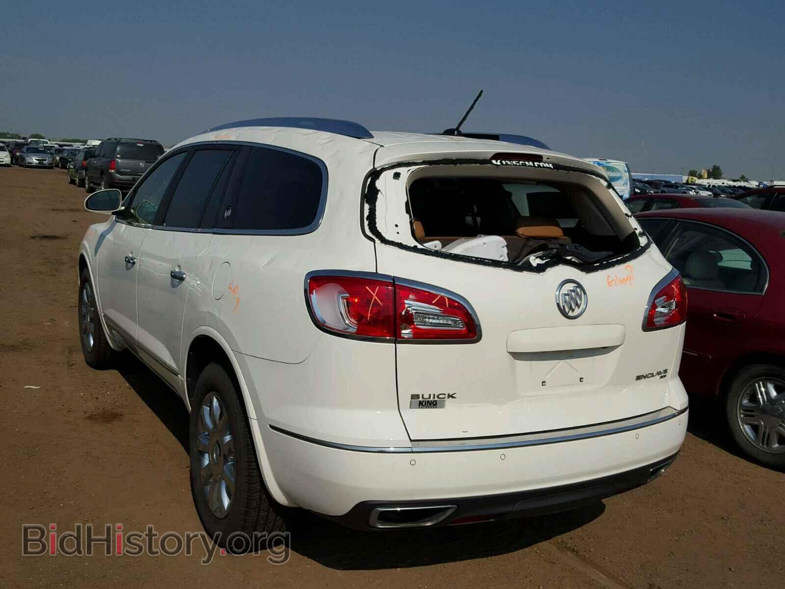 2014 BUICK ENCLAVE - VIN: 5GAKVBKD1EJ295103 - Фото 3