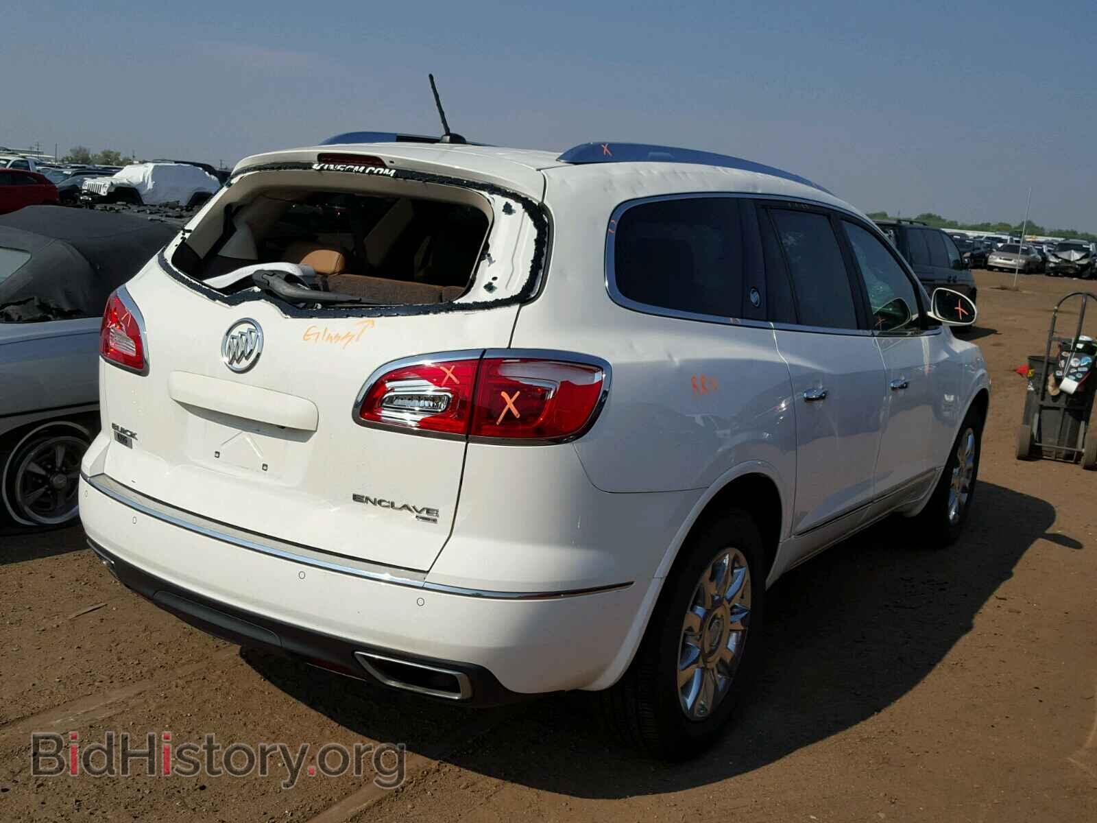 2014 BUICK ENCLAVE - VIN: 5GAKVBKD1EJ295103 - Фото 4